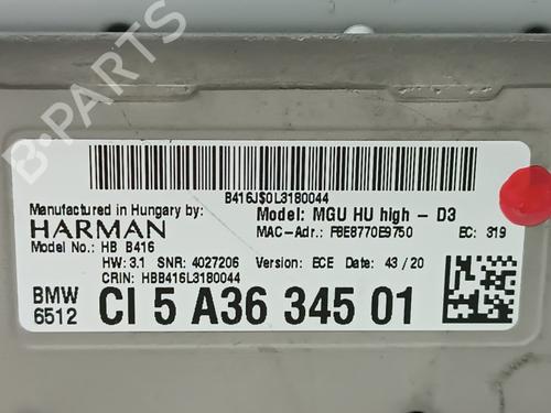 Electronic module BMW 1 (F40) 118 d | BP24137247M83 