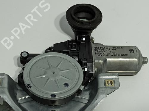 Front right window mechanism TOYOTA YARIS (_P13_) 1.5 (NSP131_) | BP18479977C23
