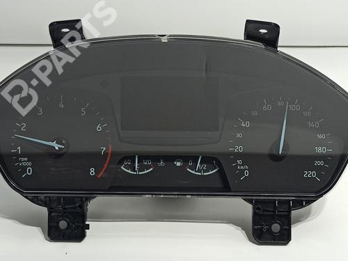 Used Instrument cluster FORD FIESTA VII (HJ, HF) 1.0 EcoBoost (95 hp) 11357161