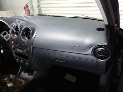 Front left exterior door handle SEAT IBIZA III (6L1) 1.9 TDI | BP6521175C128