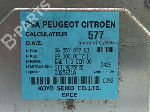 Servostyring. Styringsenhed CITROËN C3 I (FC_, FN_) 1.4 HDi | BP11381253M49 