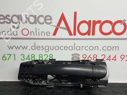 Used Front right exterior door handle VW POLO V (6R1, 6C1) 1.6 TDI (75 hp) 2733493