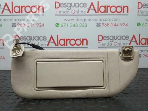 Used Left sun visor CITROËN C4 Coupe (LA_) 1.6 HDi (109 hp) 2738995