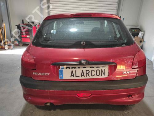 Startmotor PEUGEOT 206 Hatchback (2A/C) 1.4 i | BP8241695M8 