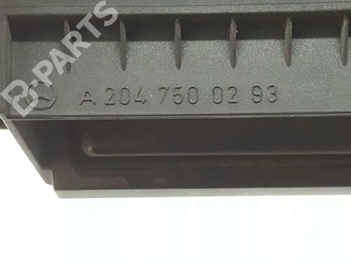 Tailgate handle MERCEDES-BENZ C-CLASS (W204) C 220 CDI (204.008) | BP4684633C132 