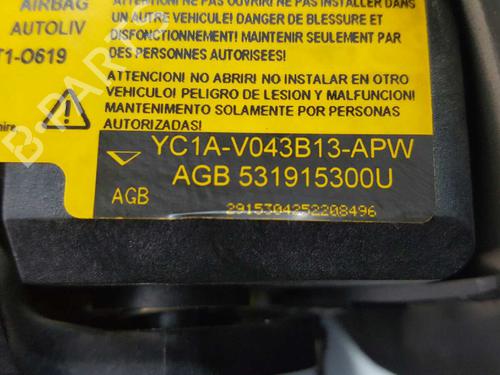 Driver airbag FORD TRANSIT Van (FA_ _)  | BP2728925C9