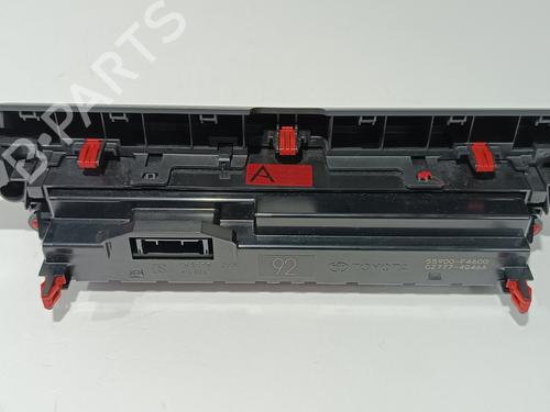 Climate control TOYOTA C-HR (_X2_, _H2_) Hybrid (ZYX20) | BP26702063I5 