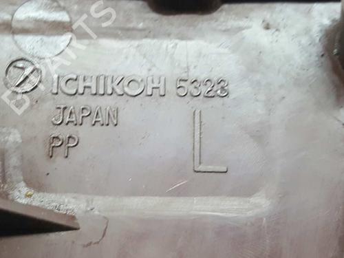 Left taillight SUBARU SVX (CX) 3.3 i 24V 4WD (CXW) | BP4513869C34