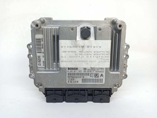 Used Engine control unit (ECU) PEUGEOT 307 SW (3H) 1.6 HDI 110 (109 hp) 6471514