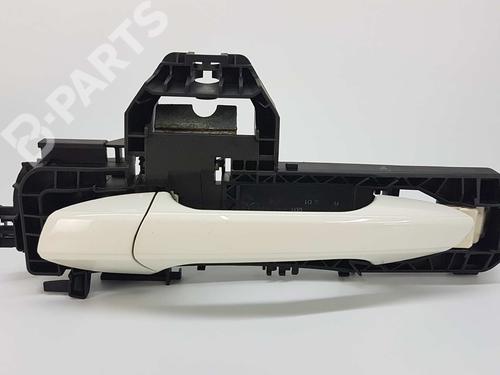 Used Rear left exterior door handle MERCEDES-BENZ E-CLASS (W212) E 220 CDI / BlueTEC (212.001, 212.002) (170 hp) 6530753