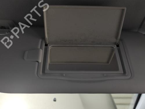 Right sun visor PEUGEOT 2008 I (CU_) 1.6 BlueHDi 100 | BP18827392I2