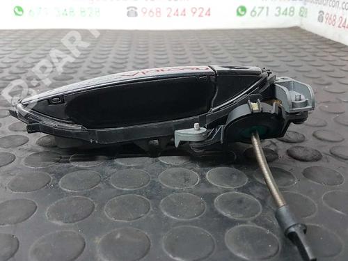 Front left exterior door handle AUDI A4 B7 (8EC) 2.0 TDI | BP2730800C128 