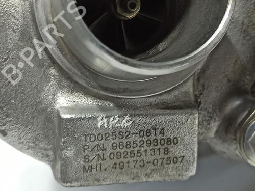 Turbocharger/Supercharger CITROËN BERLINGO / BERLINGO FIRST MPV (MF_, GJK_, GFK_) 1.6 HDI 75 (MF9HW, GJ9HWC, GF9HWC, GN9HWC) | BP30692307M71