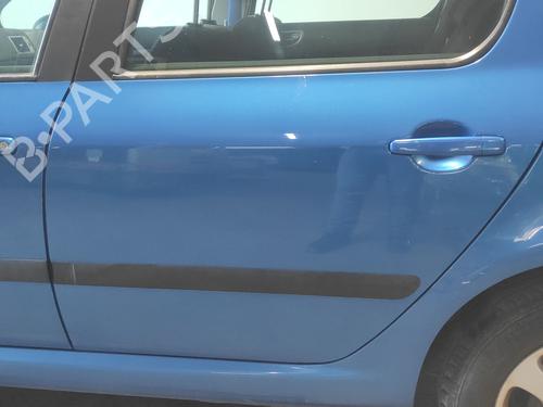 Left rear door PEUGEOT 307 (3A/C) 1.6 HDi | BP21600733C4