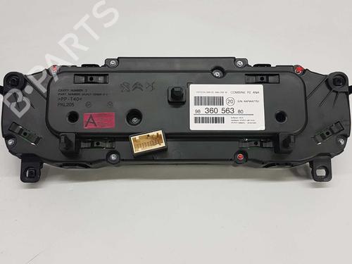 Instrument cluster PEUGEOT 208 II (UB_, UP_, UW_, UJ_) | BP9721237C47