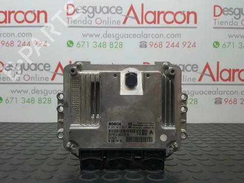 Calculateur moteur (ecu) CITROËN BERLINGO MULTISPACE (B9) 1.6 HDi 75 16V (75 hp) 2741324