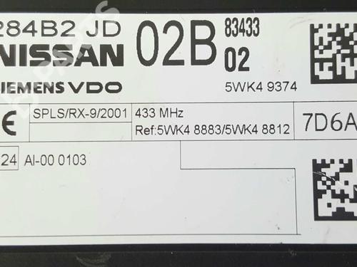 Electronic module NISSAN X-TRAIL II (T31) 2.0 dCi | BP5855952M83 