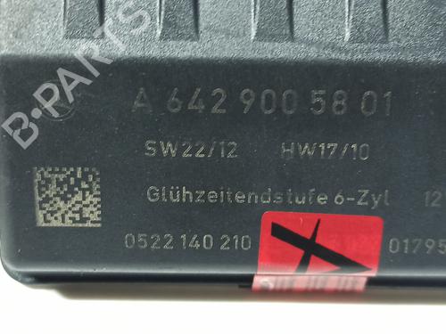 Electronic module MERCEDES-BENZ M-CLASS (W164) ML 320 CDI 4-matic (164.122) | BP25750344M83