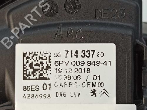 Pedal PEUGEOT 2008 I (CU_) 1.2 PureTech 82 | BP10221992I4