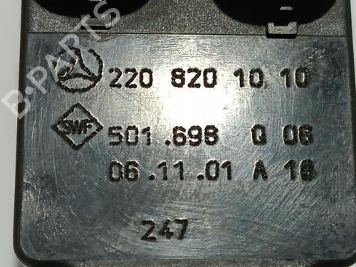 Left front window switch MERCEDES-BENZ S-CLASS (W220) S 320 CDI (220.026, 220.126) | BP15909874I27 