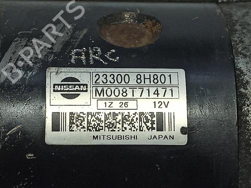 Starter NISSAN PRIMERA (P12)  | BP12124538M8 