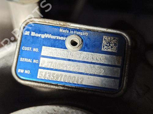 Engine DACIA SANDERO II 1.5 dCi 75 / Blue dCi 75 (B8JW, B8M4, B8AH, B8M7, B8M6) | BP19180062M1 