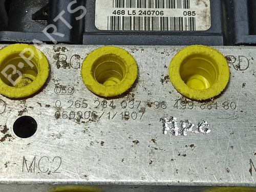 ABS pump PEUGEOT 807 (EB_) 2.0 HDi | BP24378475M43