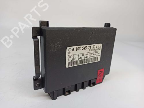 Electronic module MERCEDES-BENZ M-CLASS (W163) ML 400 CDI (163.128) | BP14541546M83