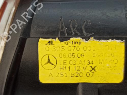 Left front fog light MERCEDES-BENZ B-CLASS Sports Tourer (W245) B 180 CDI (245.207) | BP10902495C30