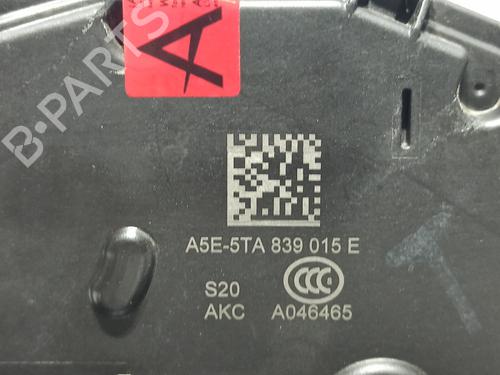 Rear left lock SKODA OCTAVIA III (5E3, NL3, NR3) 2.0 TDI | BP17708212C100 