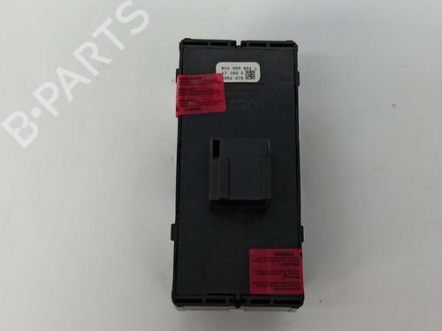 Left front window switch AUDI A3 Sportback (8VA, 8VF) 1.4 TSI | BP10101081I27 