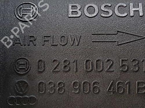 Mass air flow sensor SEAT IBIZA III (6L1) 1.9 TDI | BP4649649M95