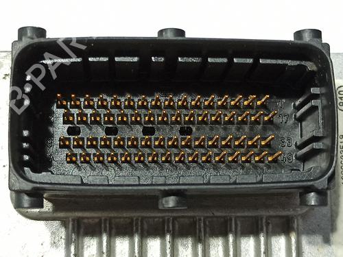 Engine control unit (ECU) OPEL CORSA C (X01)  | BP18166584M57 