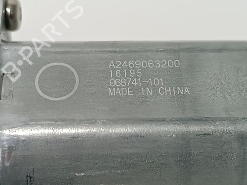 Rudehejsemotor bagstkærm højre MERCEDES-BENZ A-CLASS (W176) A 200 CDI / d (176.008) | BP17834105E22 