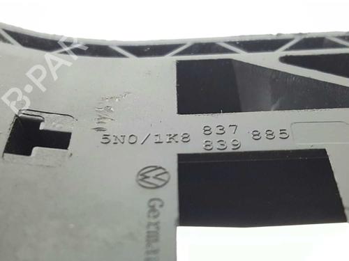 Front right exterior door handle SEAT IBIZA IV (6J5, 6P1) 1.6 TDI | BP2734801C129 