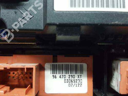 Climate control PEUGEOT 407 (6D_) 2.0 HDi 135 (6DRHRH, 6DRHRE, 6DRHRG, 6DRHRJ) | BP2732137I5 