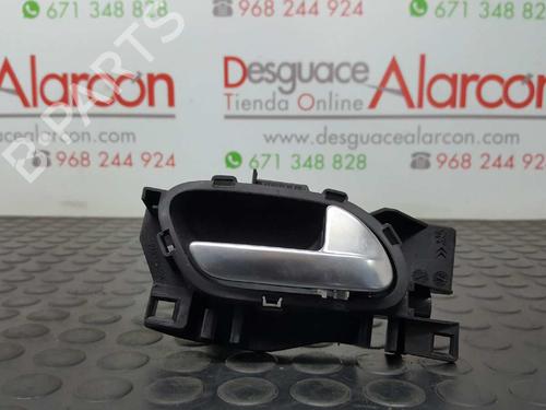 Høyre foran invendig håndtak CITROËN C3 II (SC_) 1.4 HDi 70 (SC8HZC, SC8HR0, SC8HP4) (68 hp) 3285672