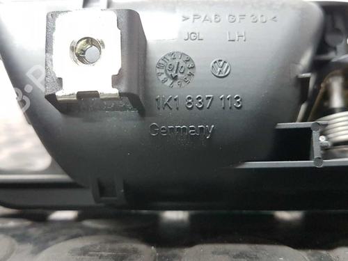 Front left interior door handle VW GOLF V (1K1) 2.0 TDI | BP3281045I13 
