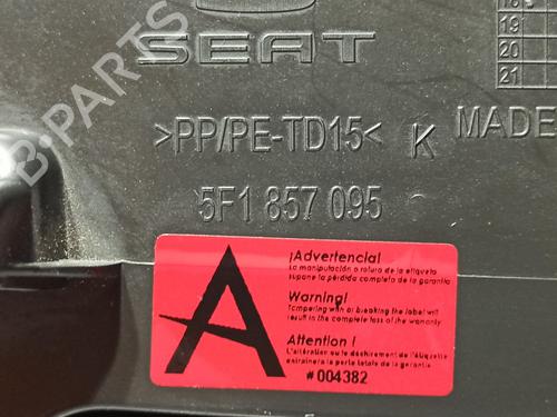 Glove box SEAT LEON (5F1) 1.4 TSI | BP21676447C95 