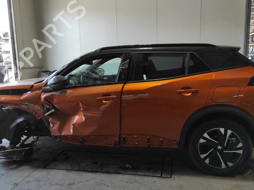 Rear axle PEUGEOT 2008 II (UD_, US_, UY_, UJ_, UR_, UC_) 1.2 PureTech 130 (USHNS, URHNS) | BP16386875M2