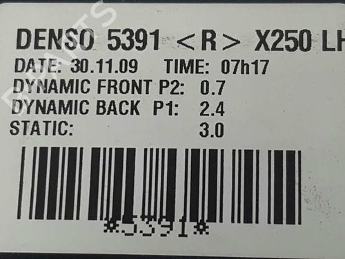 Heater blower motor JAGUAR XF I (X250) 3.0 D | BP3161249M62 