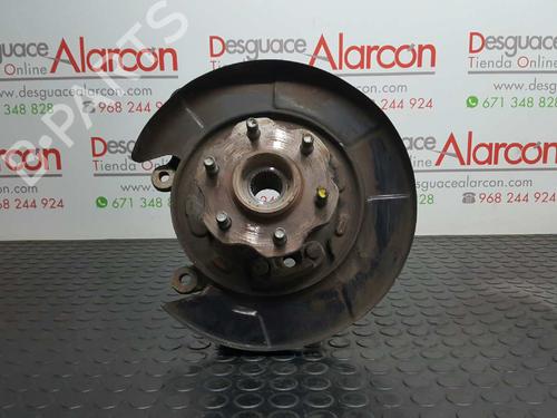 Right rear steering knuckle NISSAN PATHFINDER III (R51) 2.5 dCi | BP2730117M28
