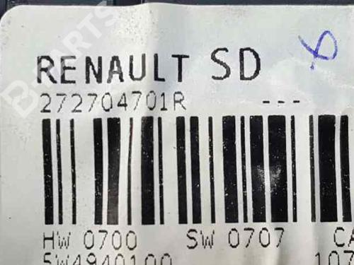 Climate control RENAULT CLIO IV (BH_) 1.5 dCi 75 | BP3455592I5 