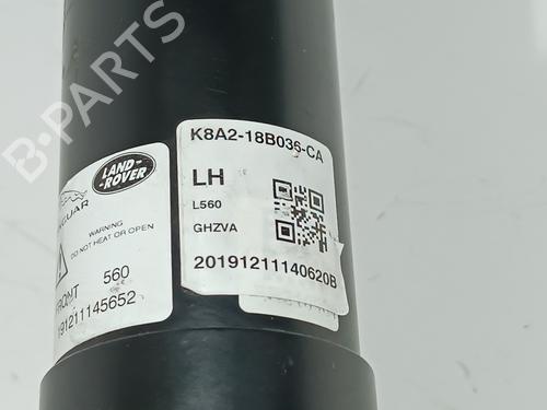 Left front shock absorber LAND ROVER RANGE ROVER VELAR (L560) 2.0 D240 SD4 4x4 | BP29760916M16 