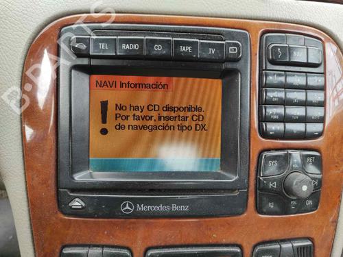 Elektronische module MERCEDES-BENZ S-CLASS (W220, V220) S 320 CDI (220.026, 220.126) | BP7202612M83 