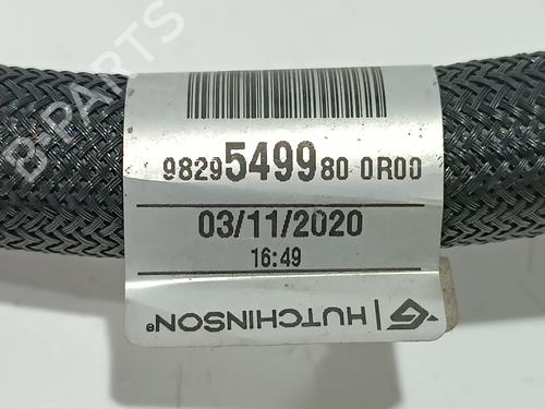 AC pipe PEUGEOT 208 II (UB_, UP_, UW_, UJ_) 1.2 PureTech 100 | BP27332893M126