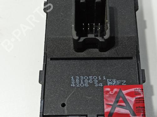 Left front window switch OPEL MOKKA / MOKKA X (J13) 1.7 CDTI (_76) | BP27509338I27