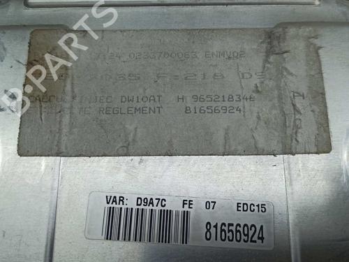 Engine control unit (ECU) PEUGEOT 406 (8B)  | BP7647054M57 