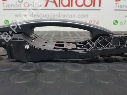 Front right exterior door handle VW POLO V (6R1, 6C1) 1.4 TDI | BP2748251C129 