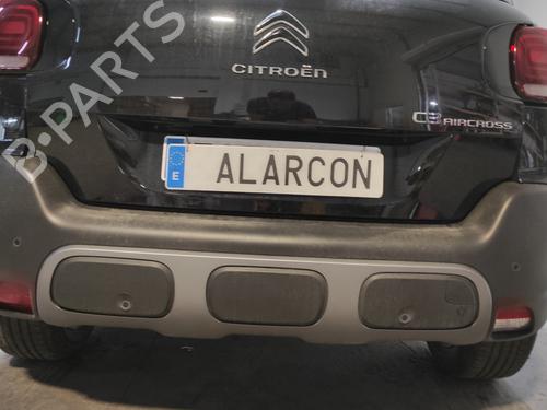 Used Rear bumper CITROËN C3 AIRCROSS II (2R_, 2C_) 1.2 PureTech 110 (2RHNZB, 2RHNZW, 2RHNPX, 2RHNPJ) (110 hp) 27438954